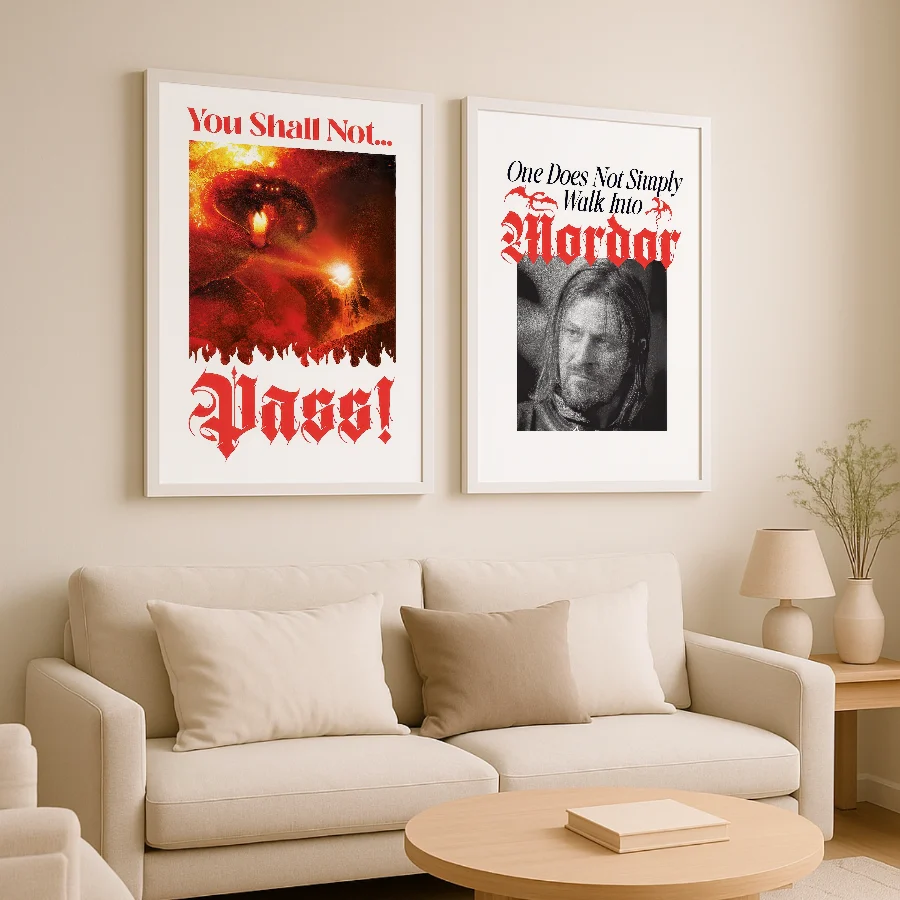 You Shall Not… PASS - Boromir's Mordor Warning
