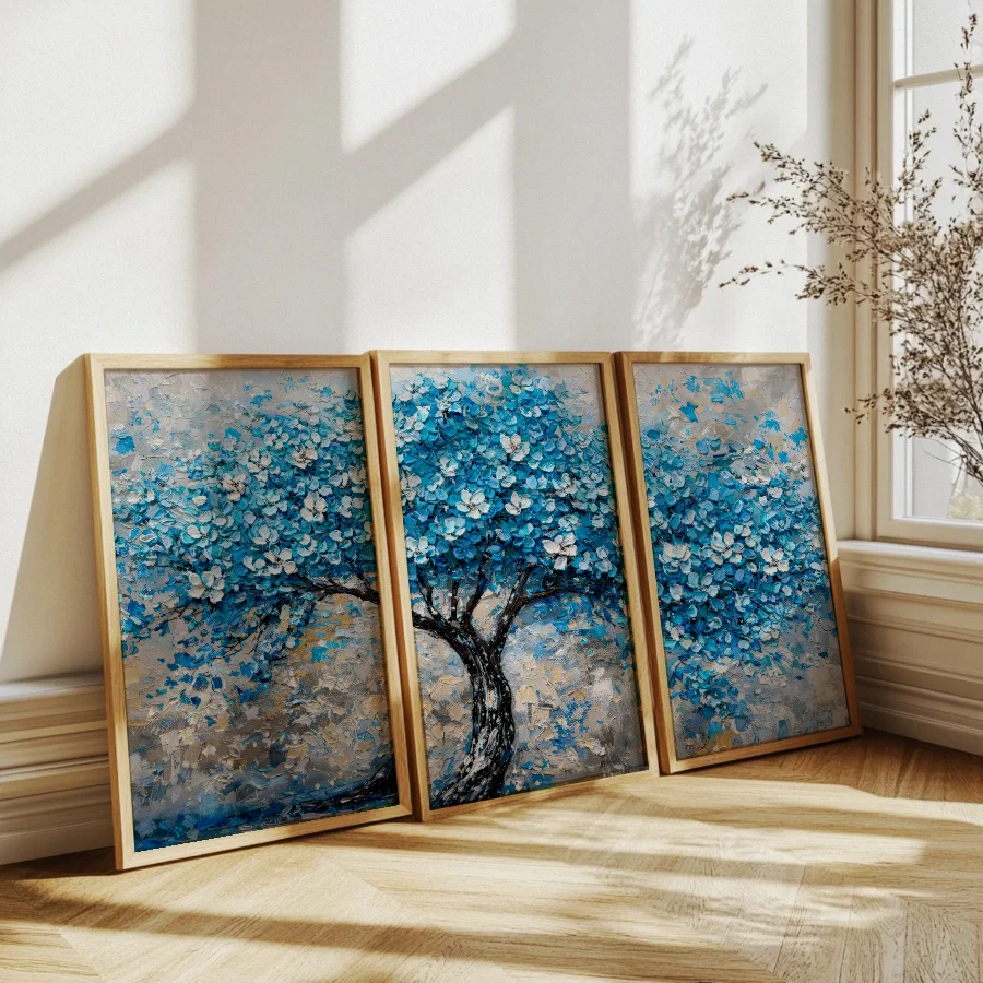 Arbol azul