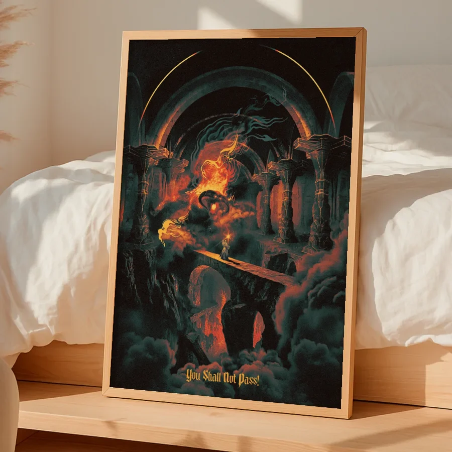 Gandalf vs The Balrog