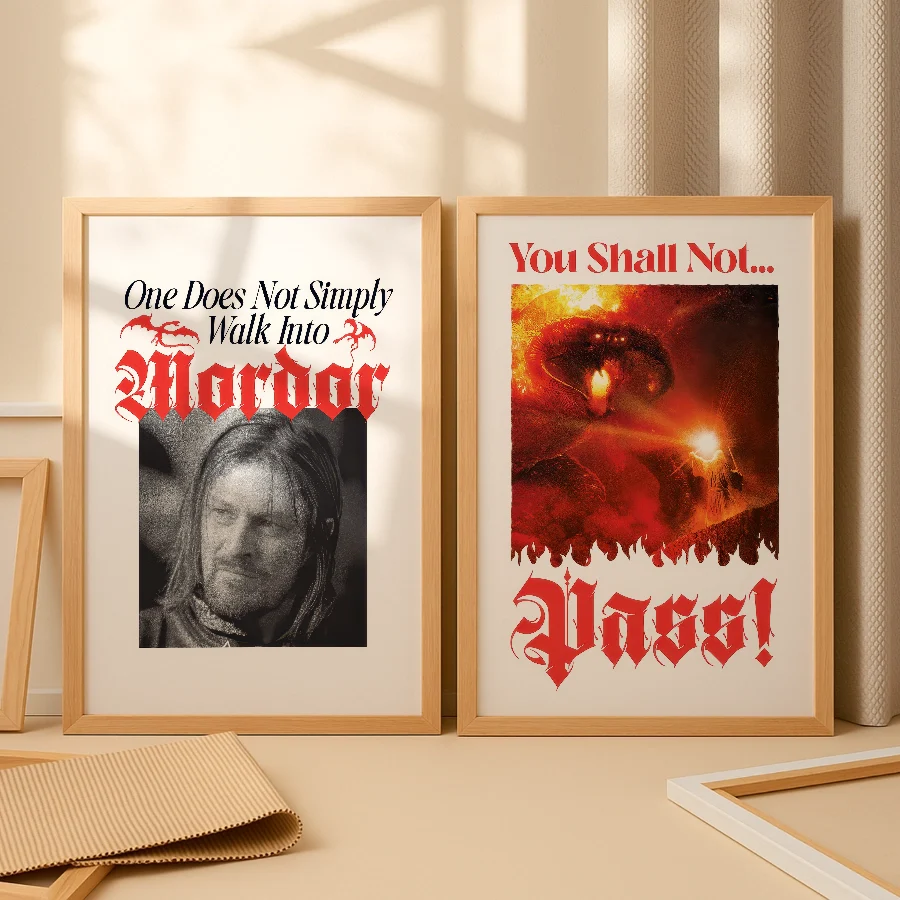 You Shall Not… PASS - Boromir's Mordor Warning