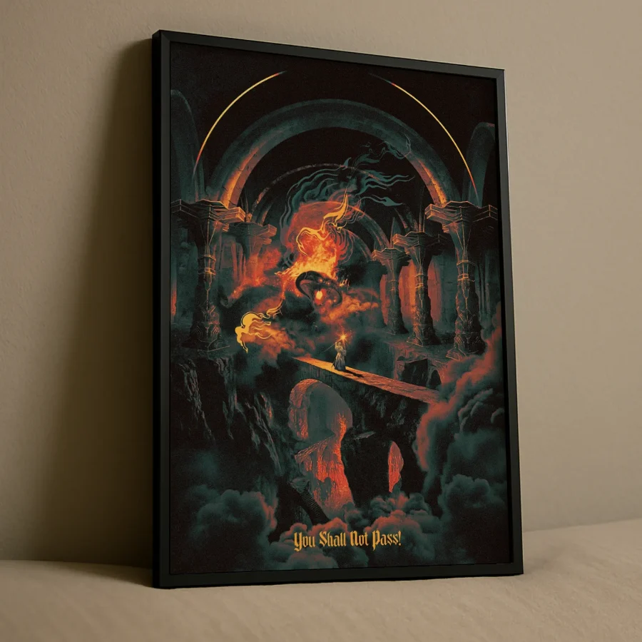 Gandalf vs The Balrog