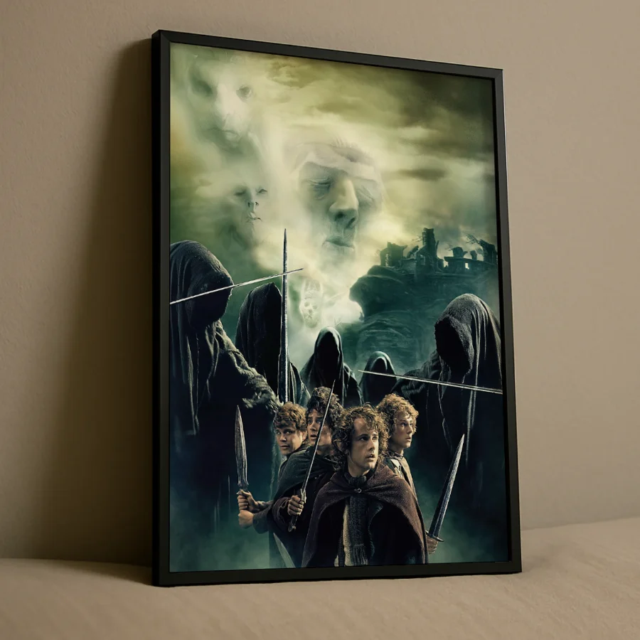 Hobbits en Amon Sûl
