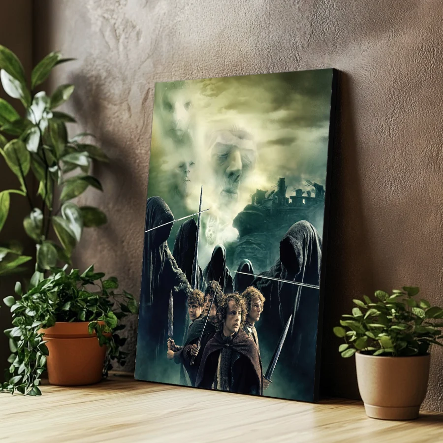 Hobbits en Amon Sûl