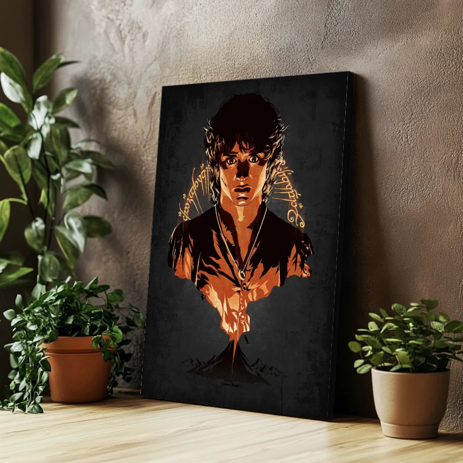 Frodo y el Anillo Único