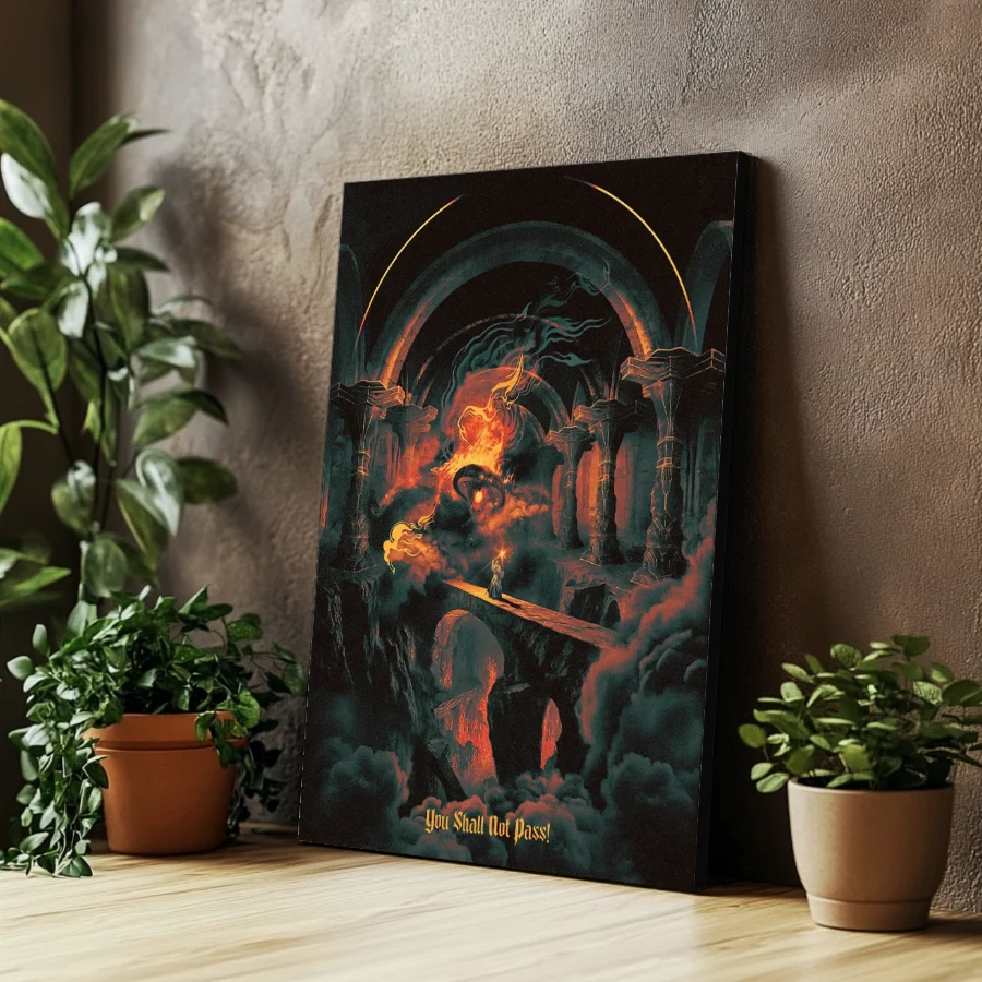 Gandalf vs The Balrog