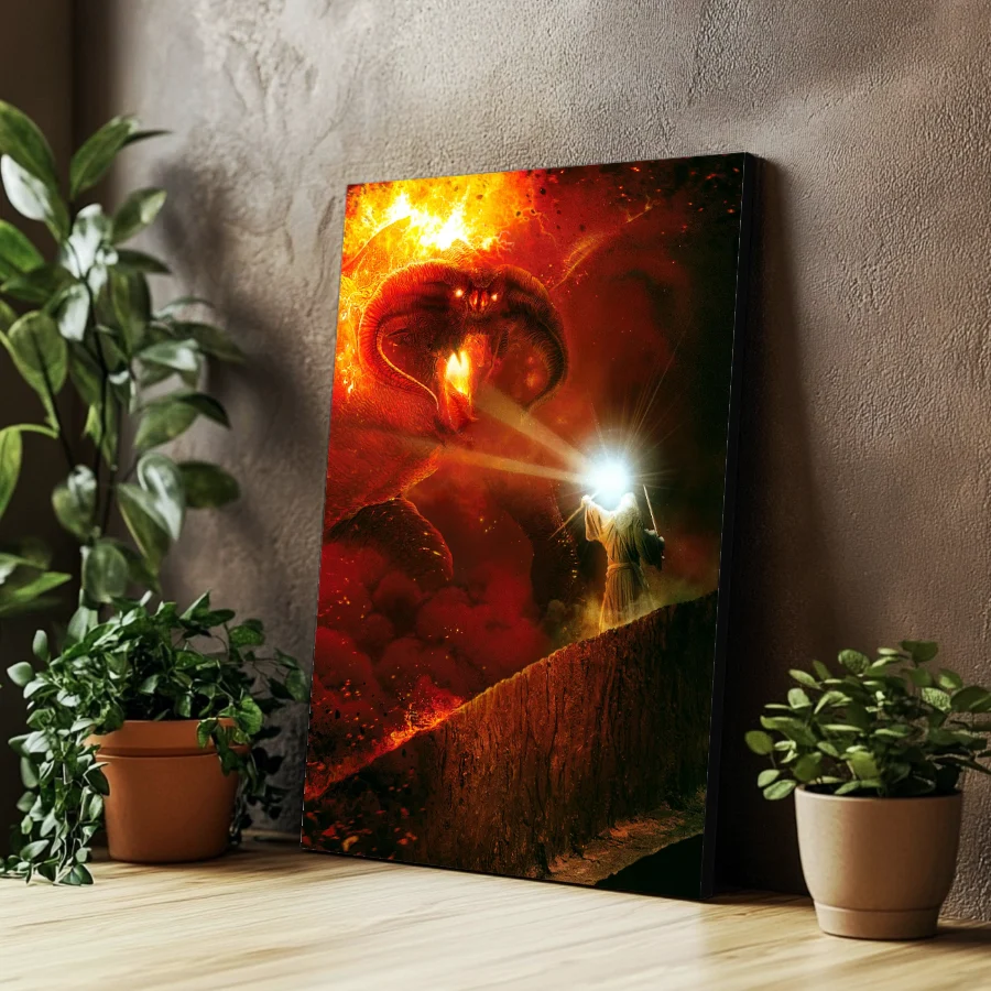Balrog en Moria