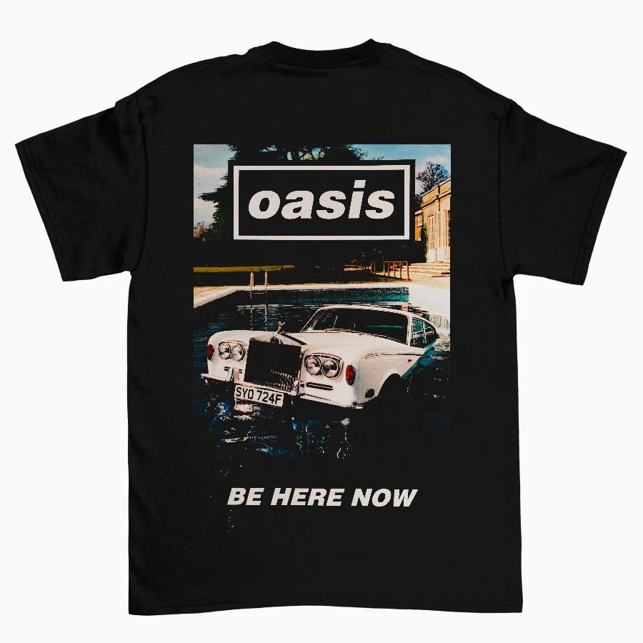 Remera de Oasis