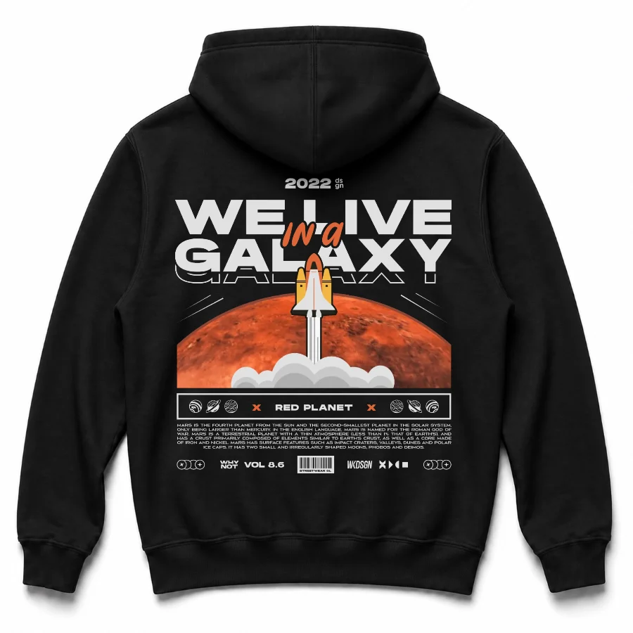 Canguro de We Live in a Galaxy (Mars)