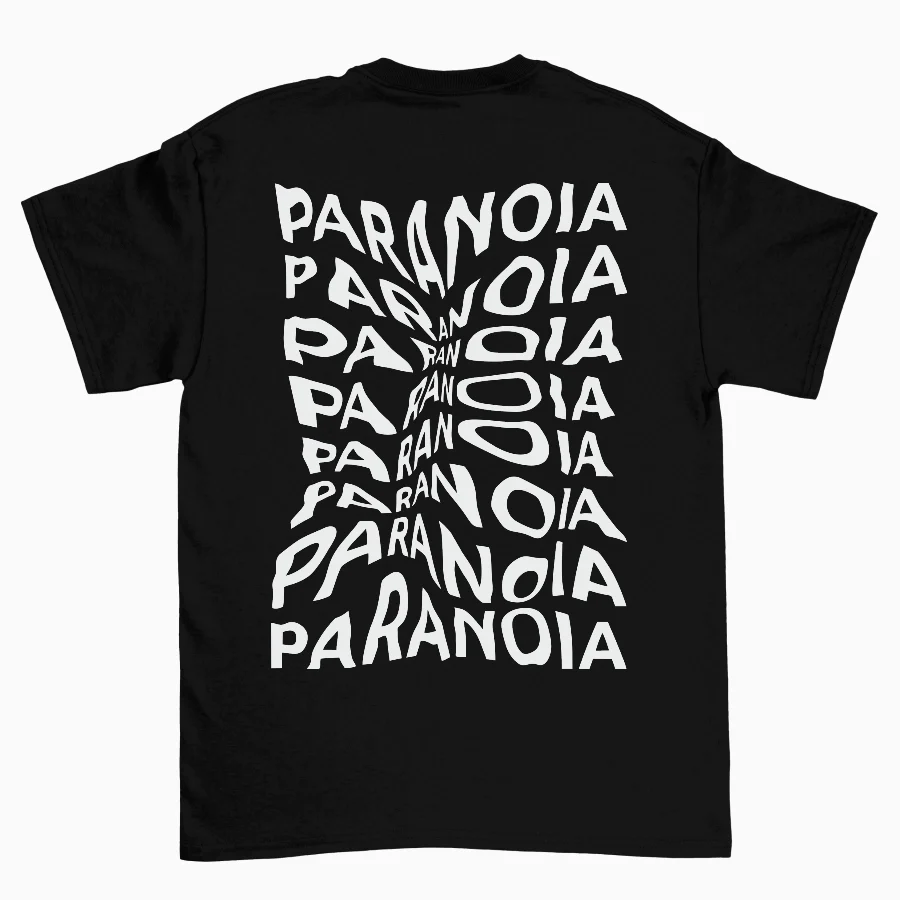 Remera de Paranoia