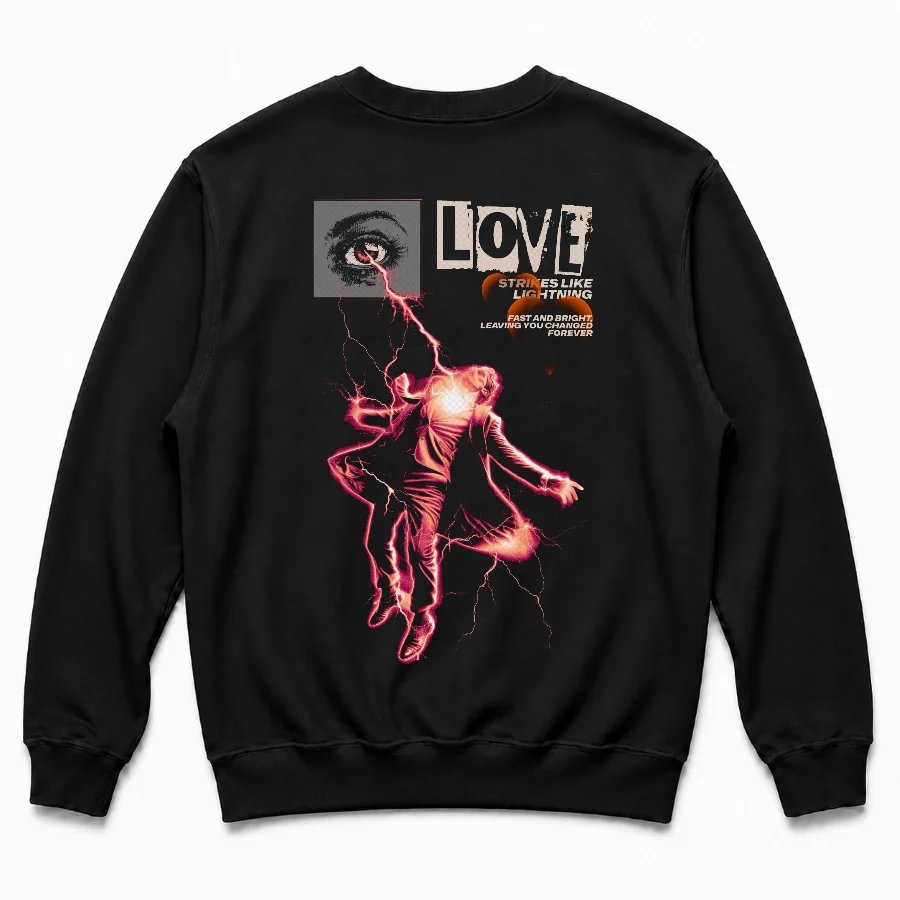Buzo de Love Graphic