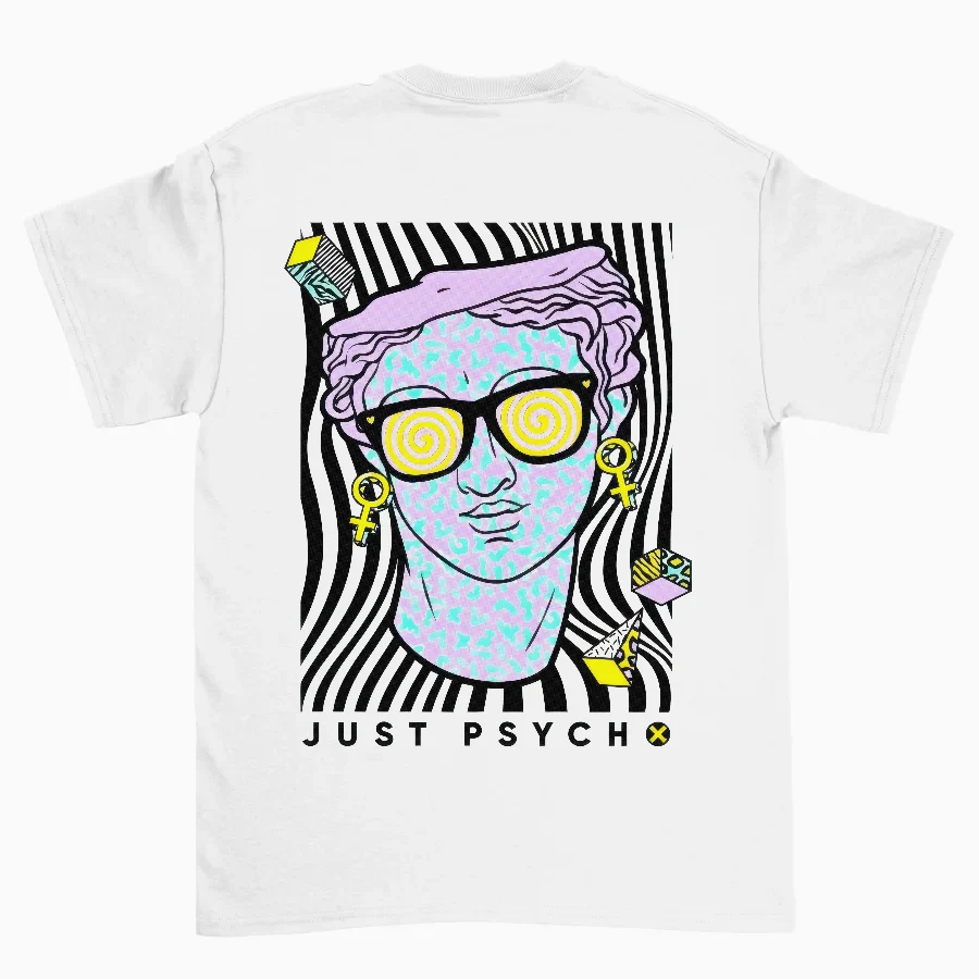 Remera de Just Psycho