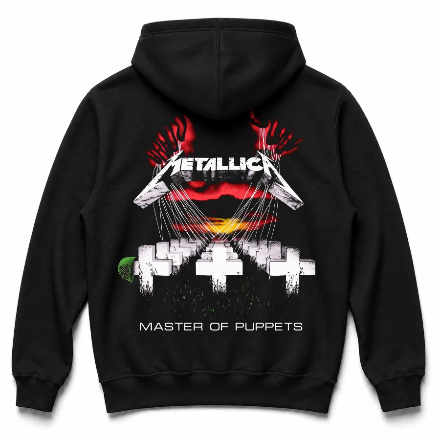 Canguro de Metallica - Master Of Puppets