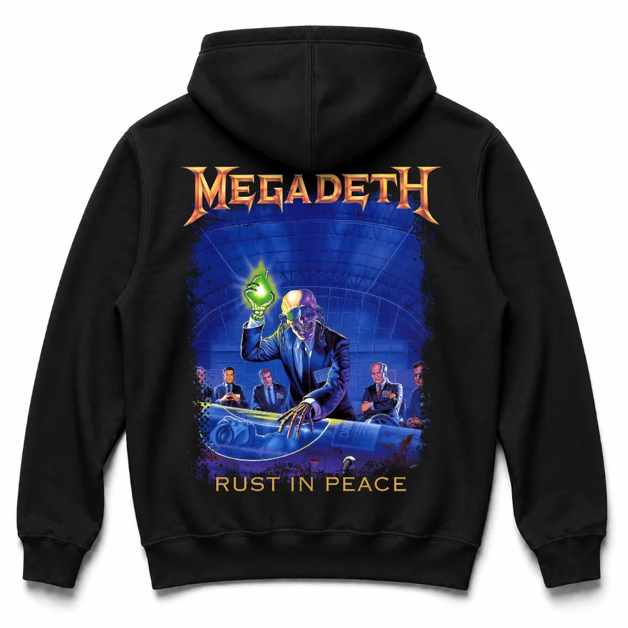 Canguro de Megadeth - Rust In Peace