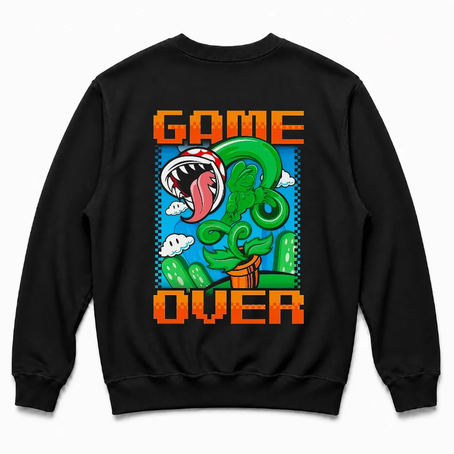 Buzo de Game Over