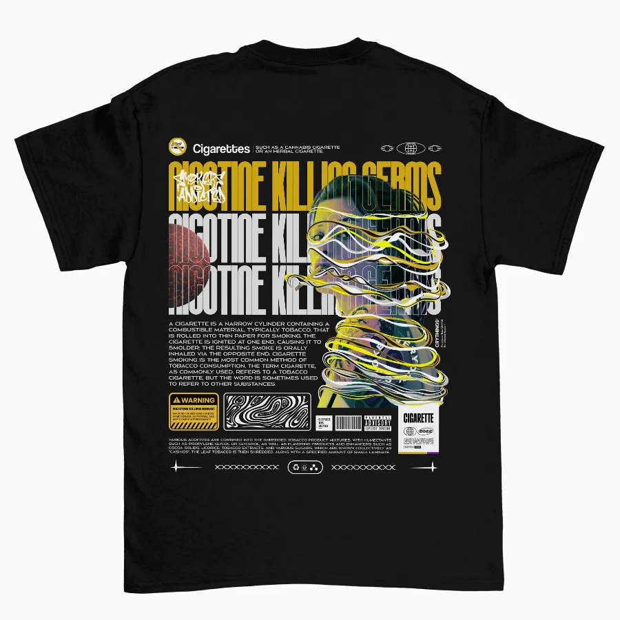 Remera de Cigarette