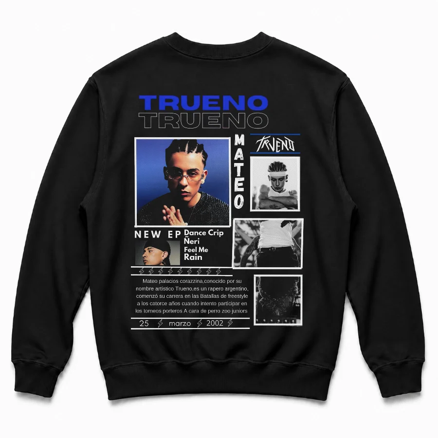Buzo de Trueno