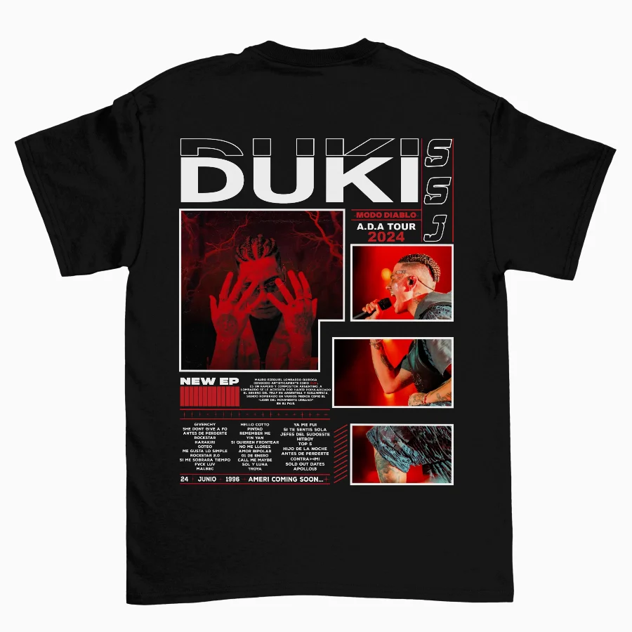 Remera de DukI