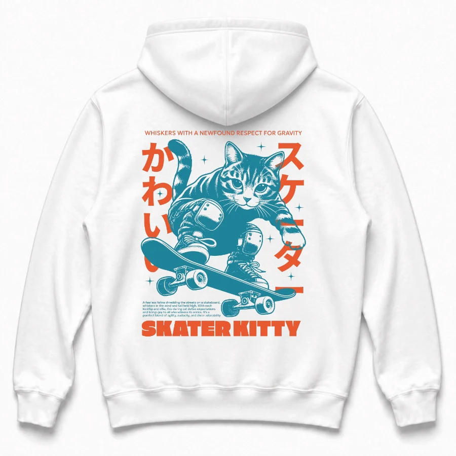 Canguro de Ramen Skater Kitty