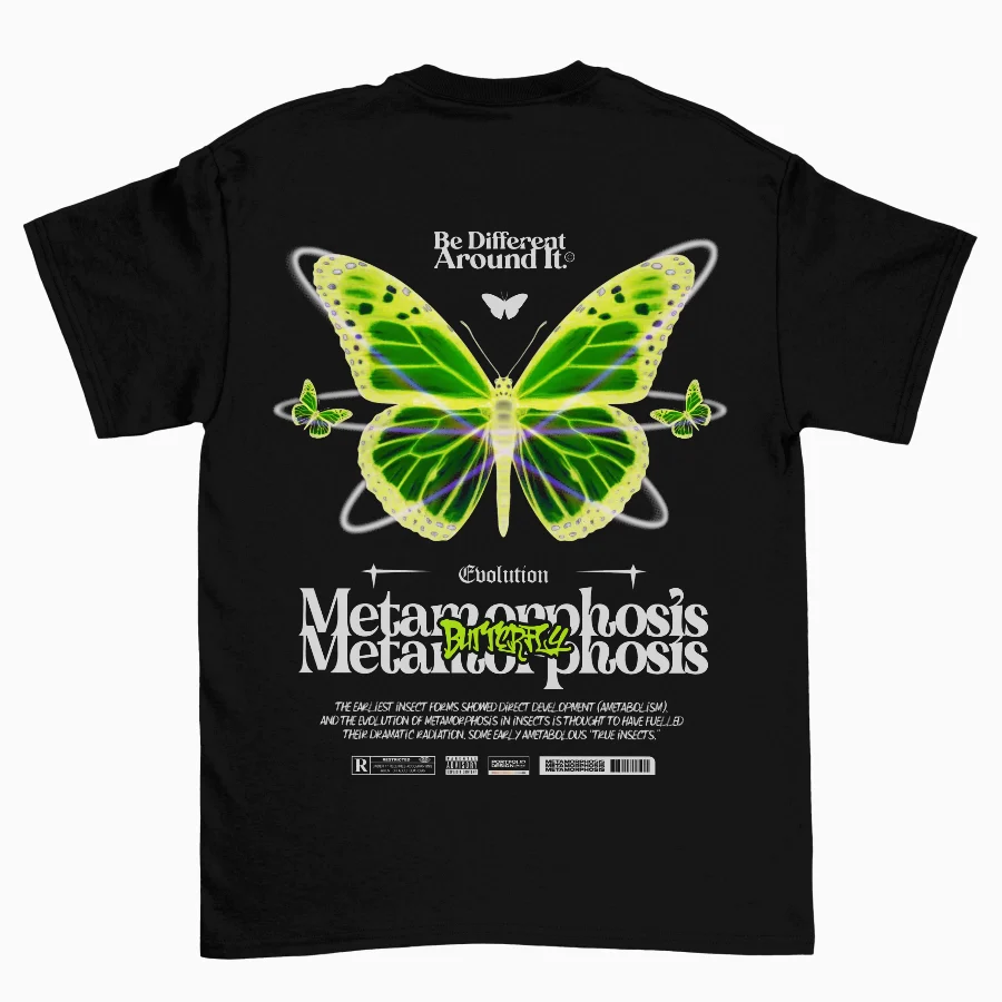 Remera de Metamorphosis