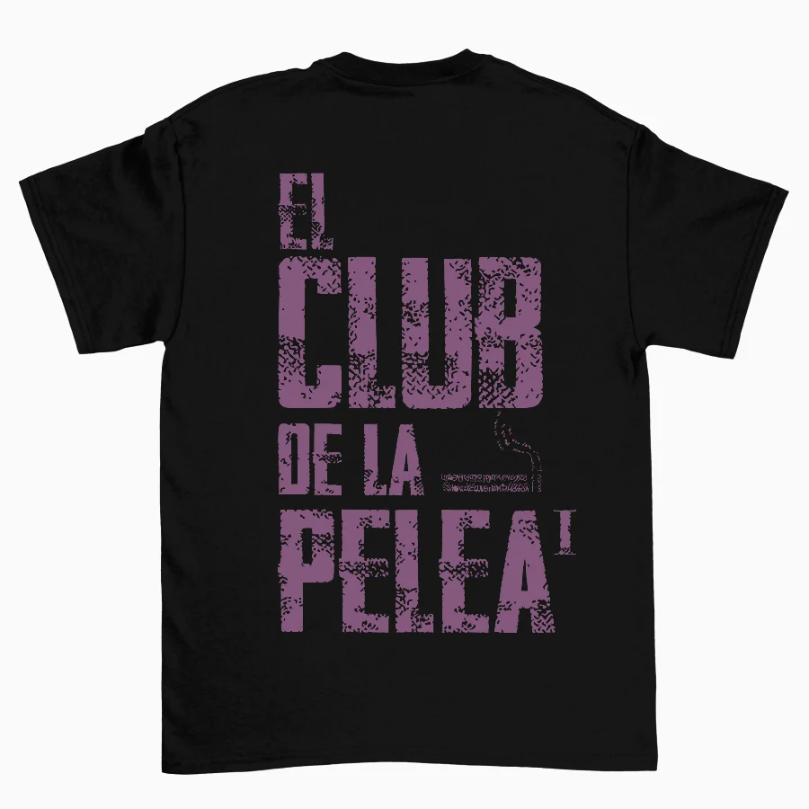 Remera de Airbag - El Club de la Pelea