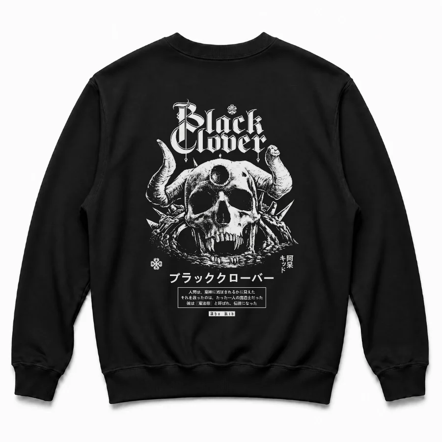 Buzo de Black Clover