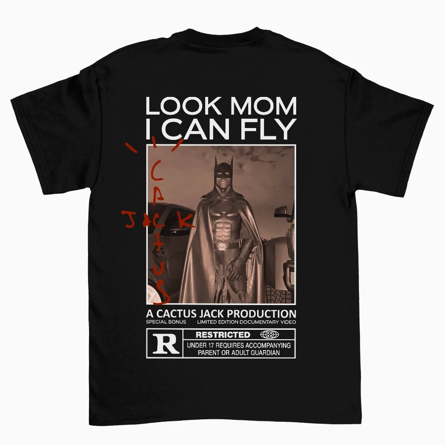 Travis Scott - Look Mom I Can Fly