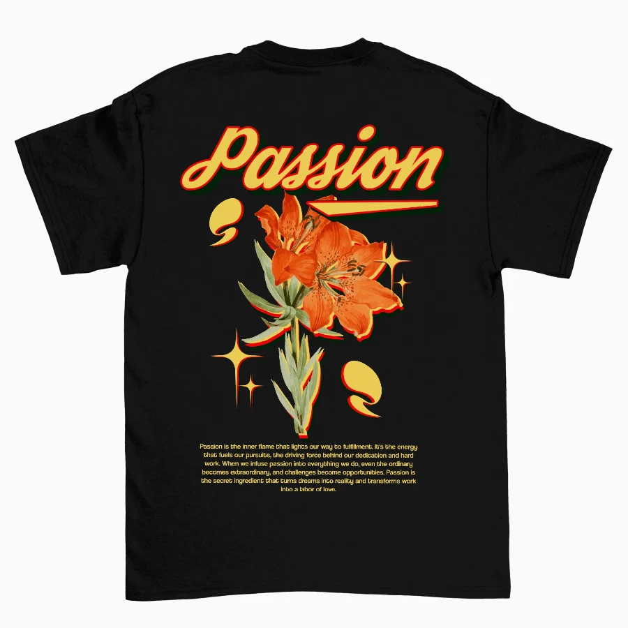 Remera de Passion