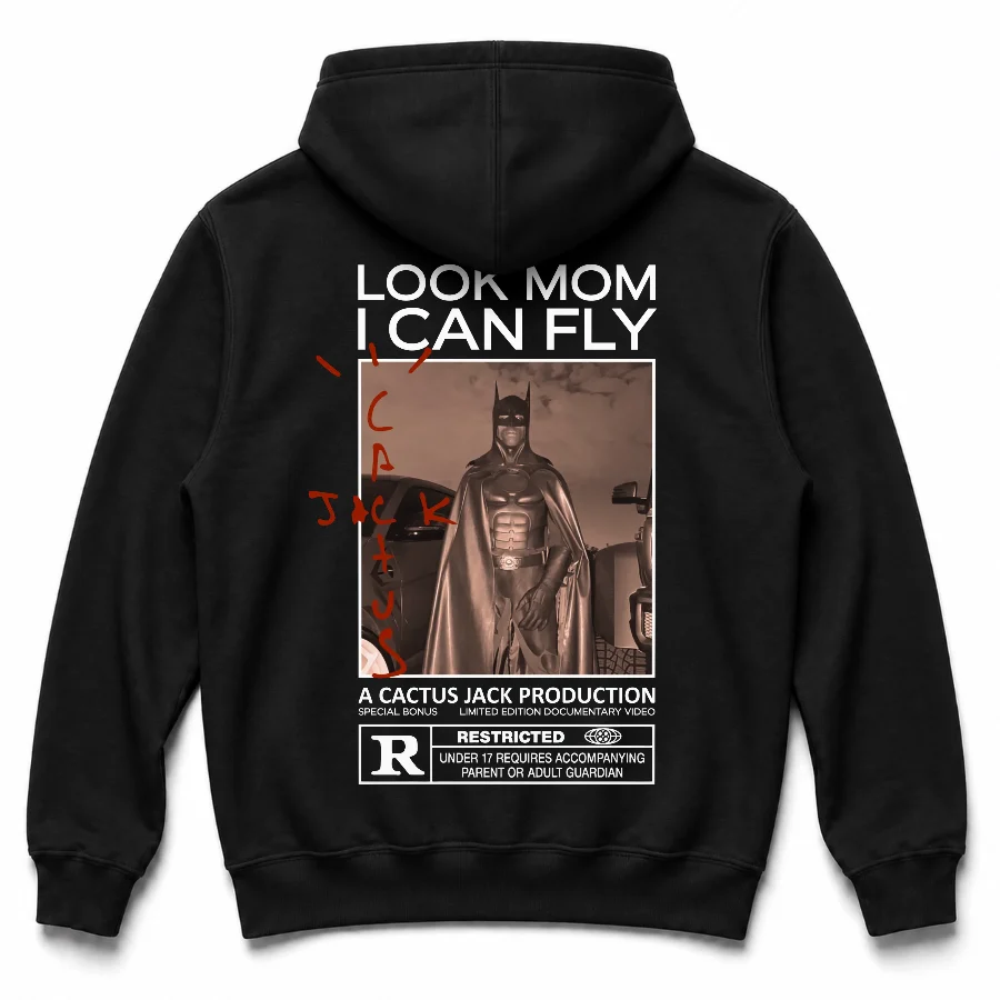 Canguro de Travis Scott - Look Mom I Can Fly