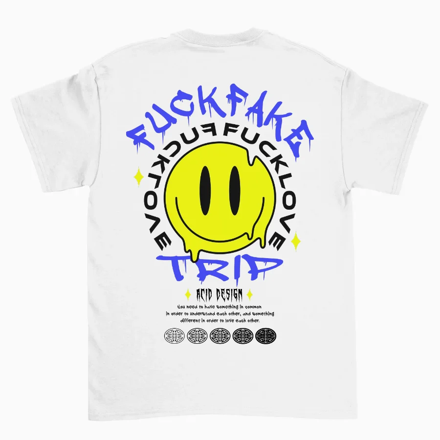 Remera Fuck Fake Love