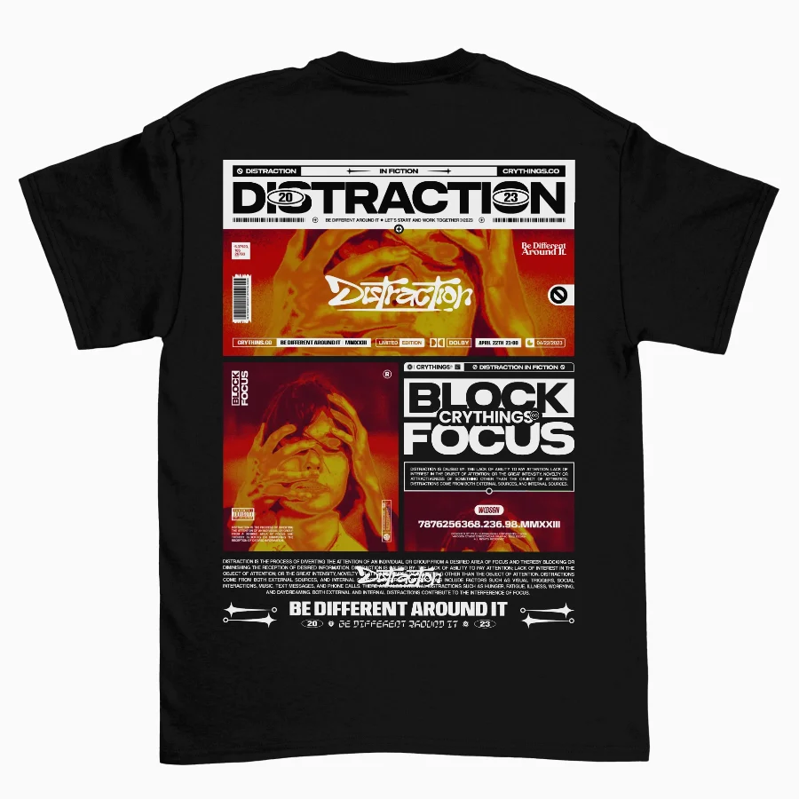 Remera de Distraction