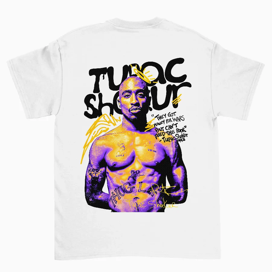 Remera de Tupac