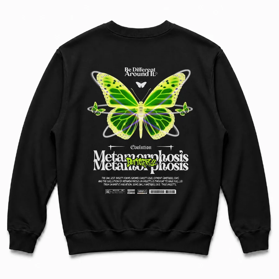 Buzo de Metamorphosis