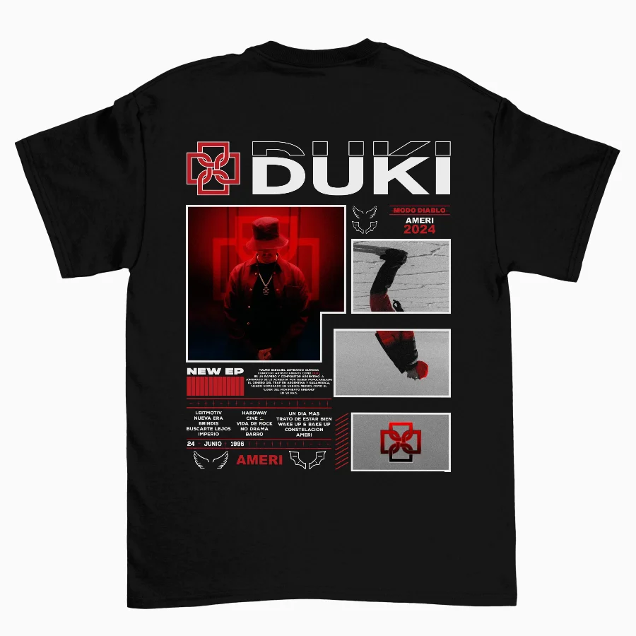 Remera de Duki - Ameri
