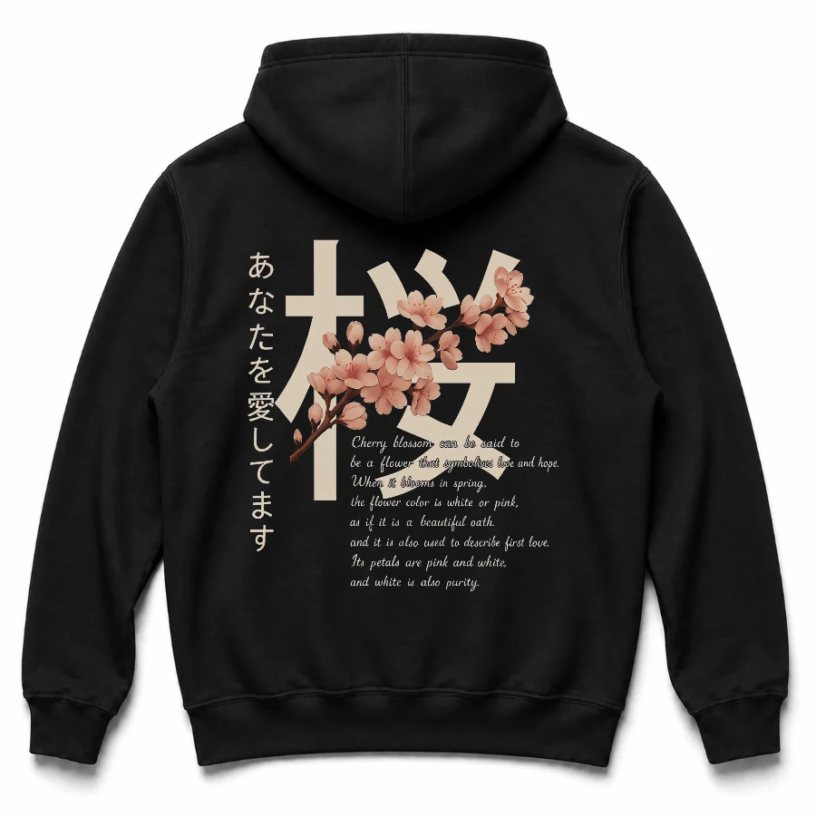 Canguro de Sakura Flor