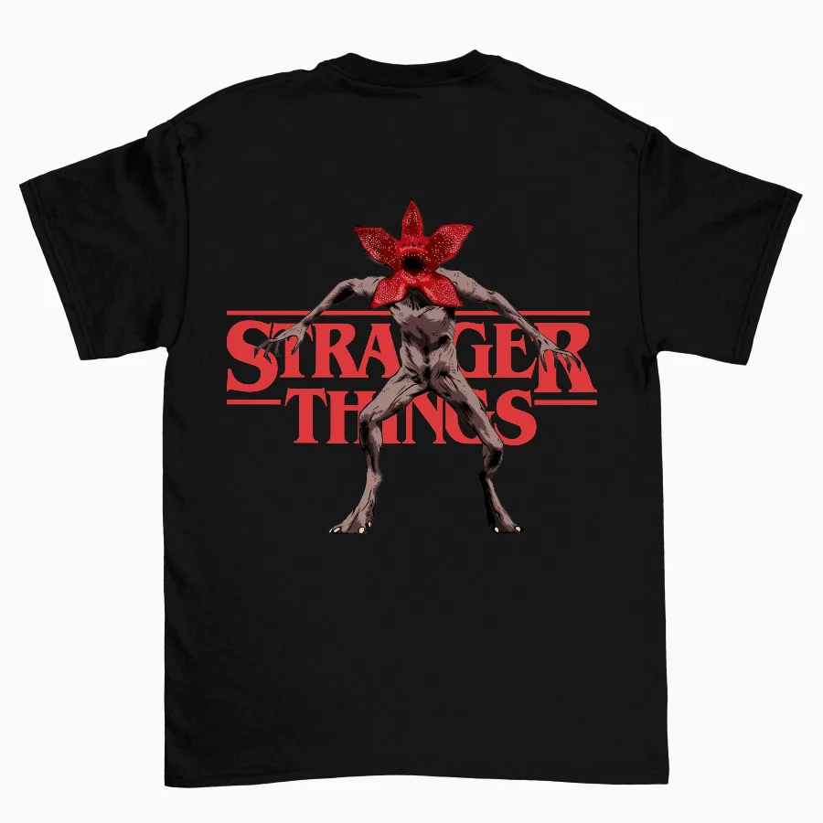 Remera de Stranger Things - Demogorgon