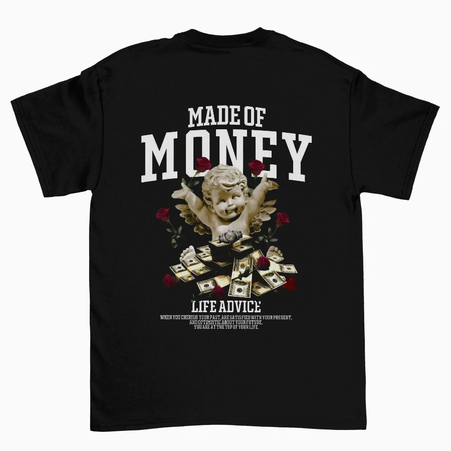 Remera Made of Money