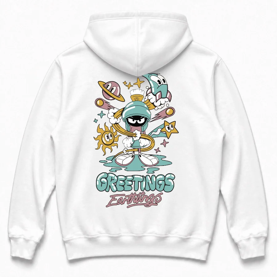 Canguro de Greetings Earthings