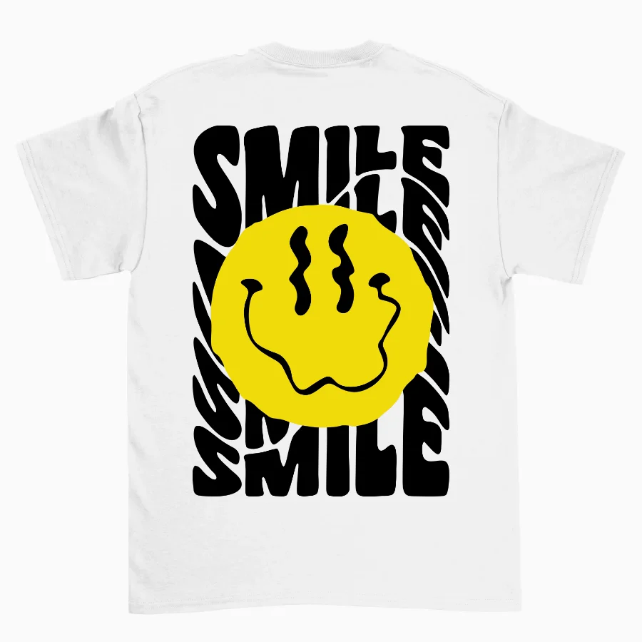 Remera de Smile