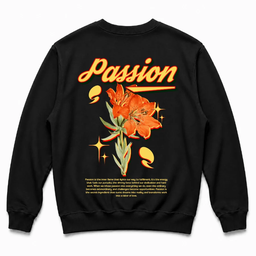 Buzo de Passion