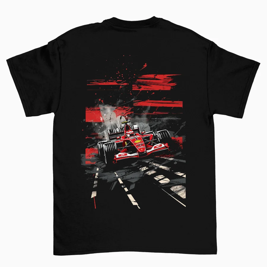 Remera de Ferrari F1 – Michael Schumacher