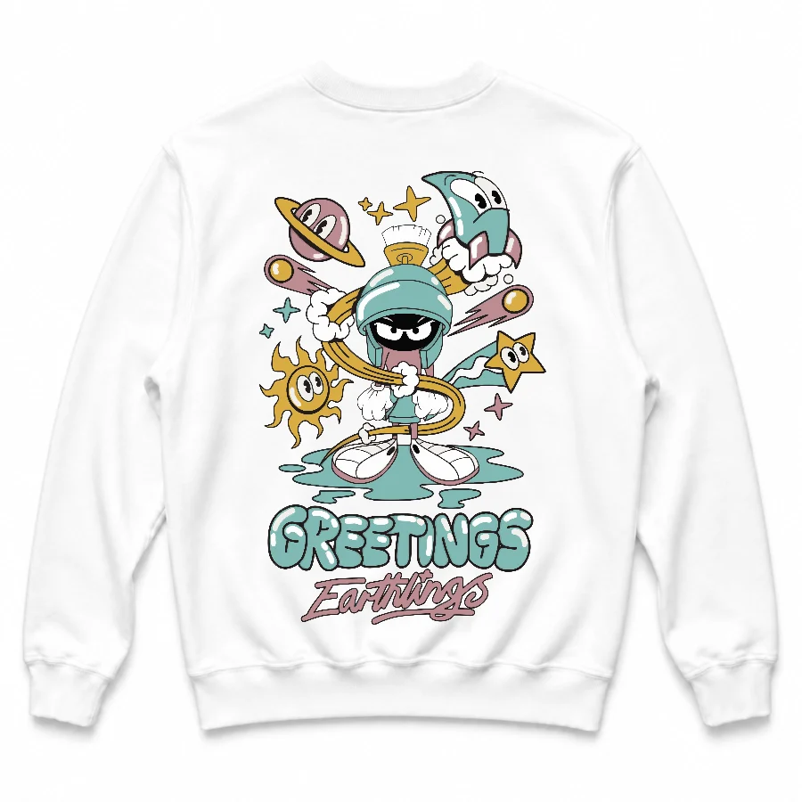 Buzo de Greetings Earthings