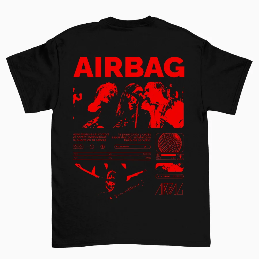 Remera Airbag