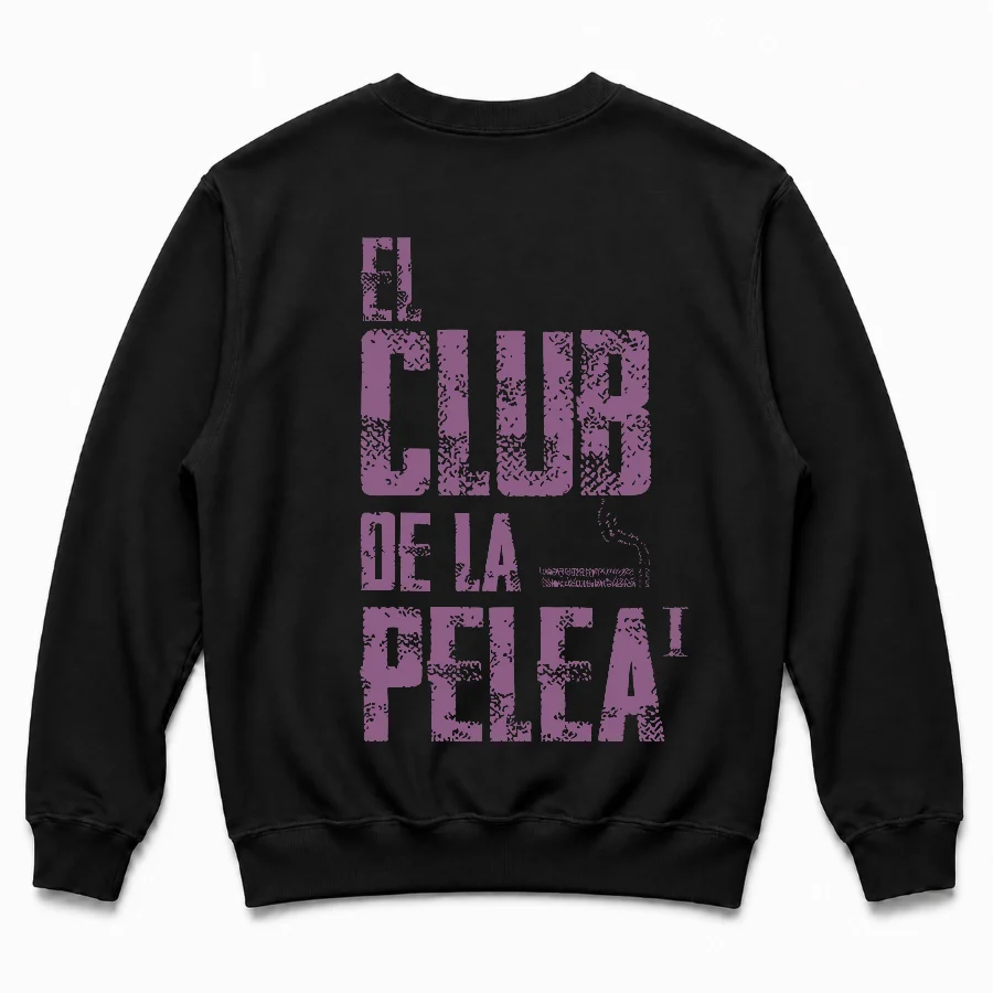 Buzo Airbag El club de la pelea