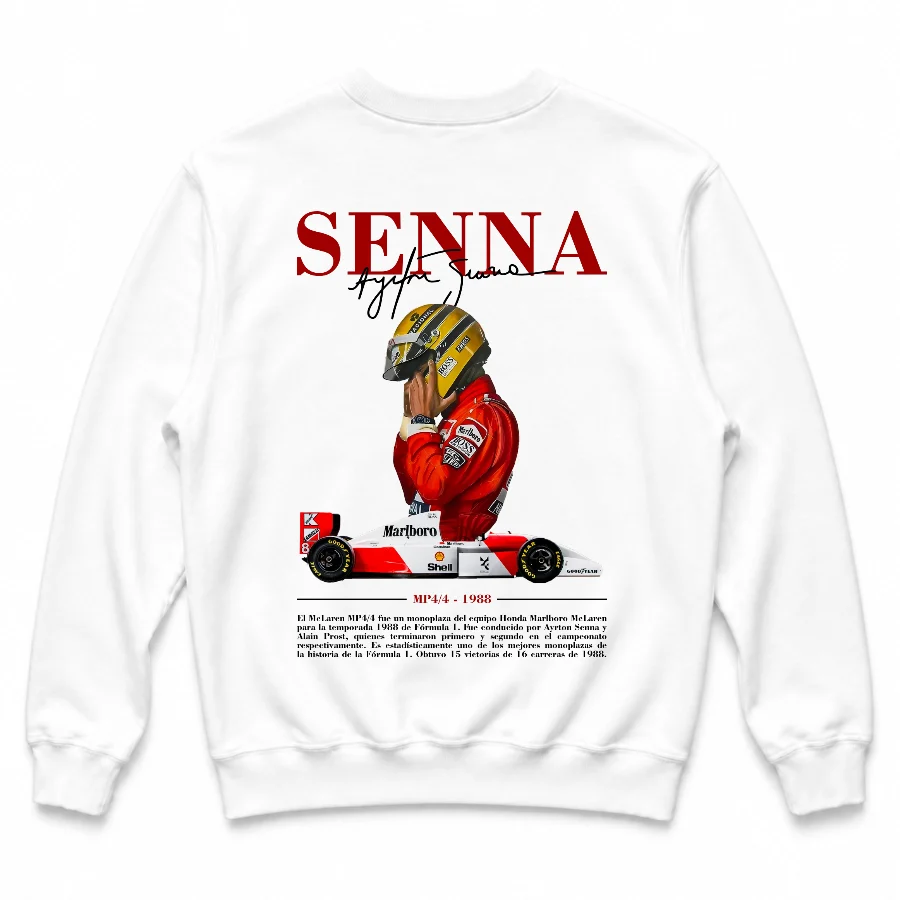 Buzo Ayrton Senna