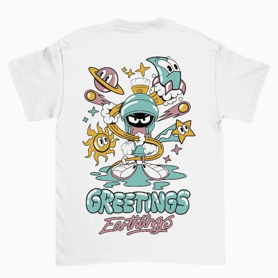 Remera de Greetings Earthings