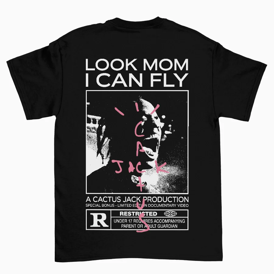 Travis Scott - Look Mom I Can Fly - Cactus Jack