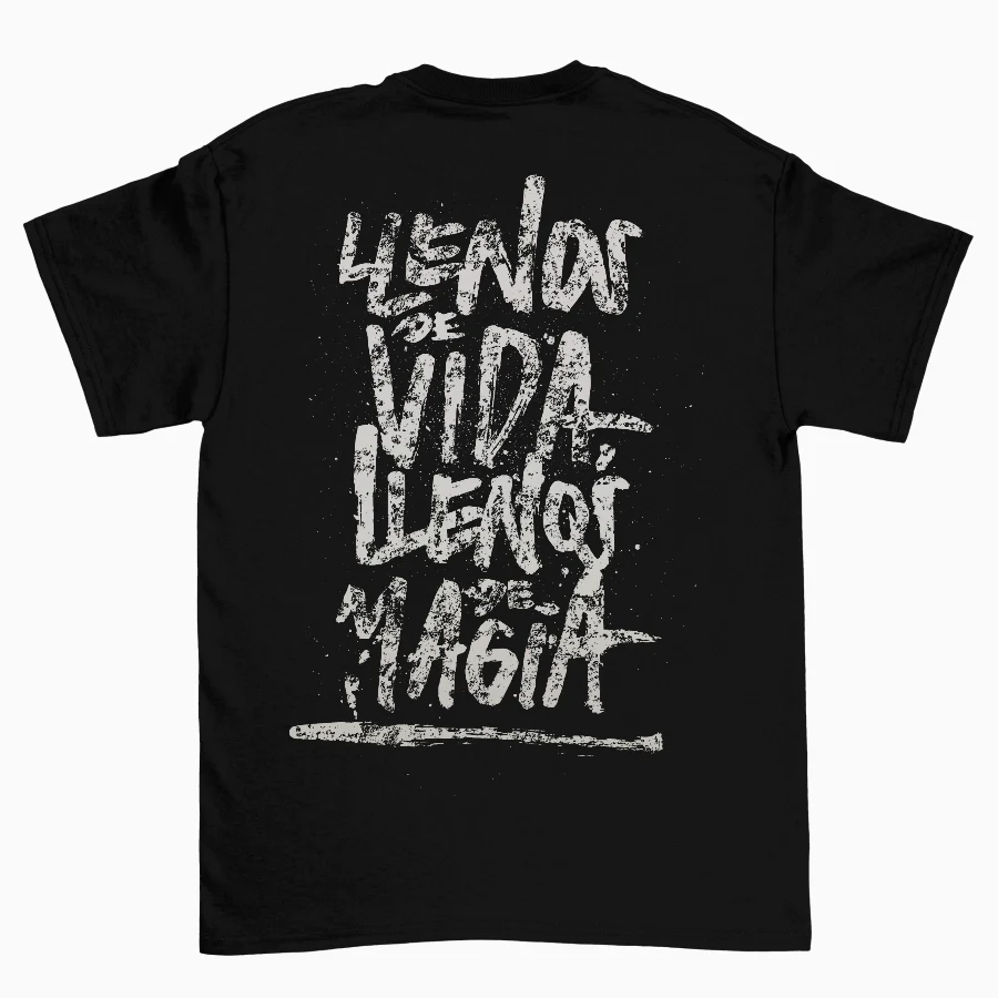 Remera La Vela Puerca - Llenos de Magia