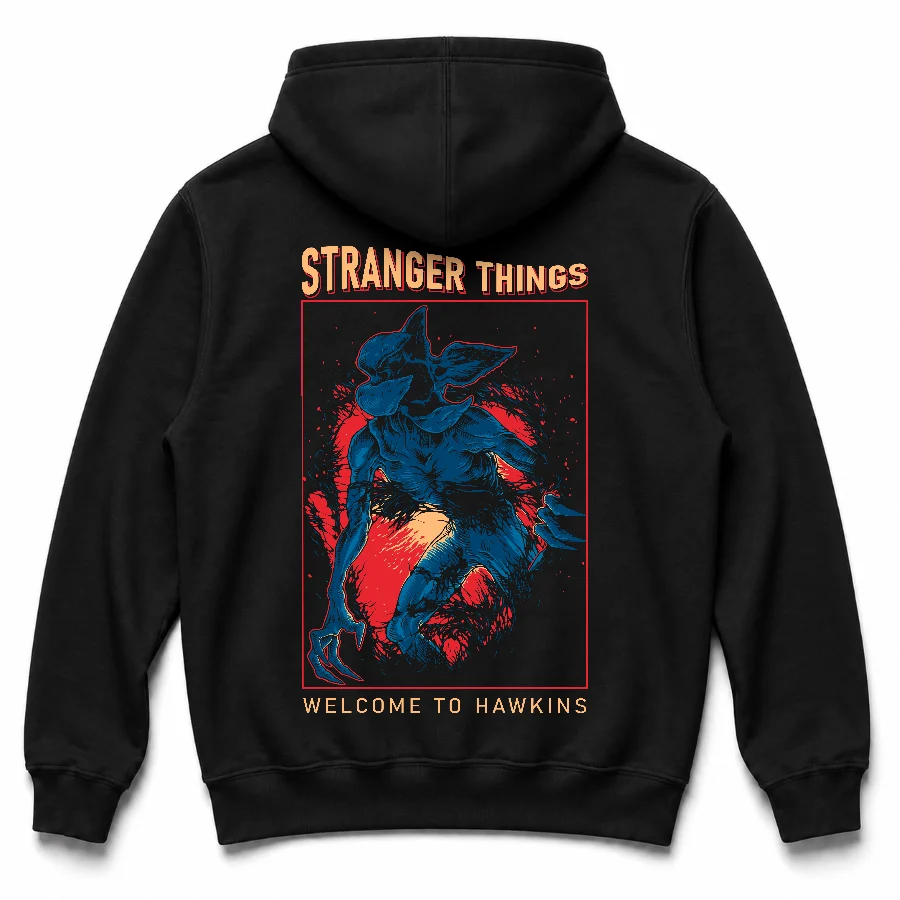Canguro de Stranger Things