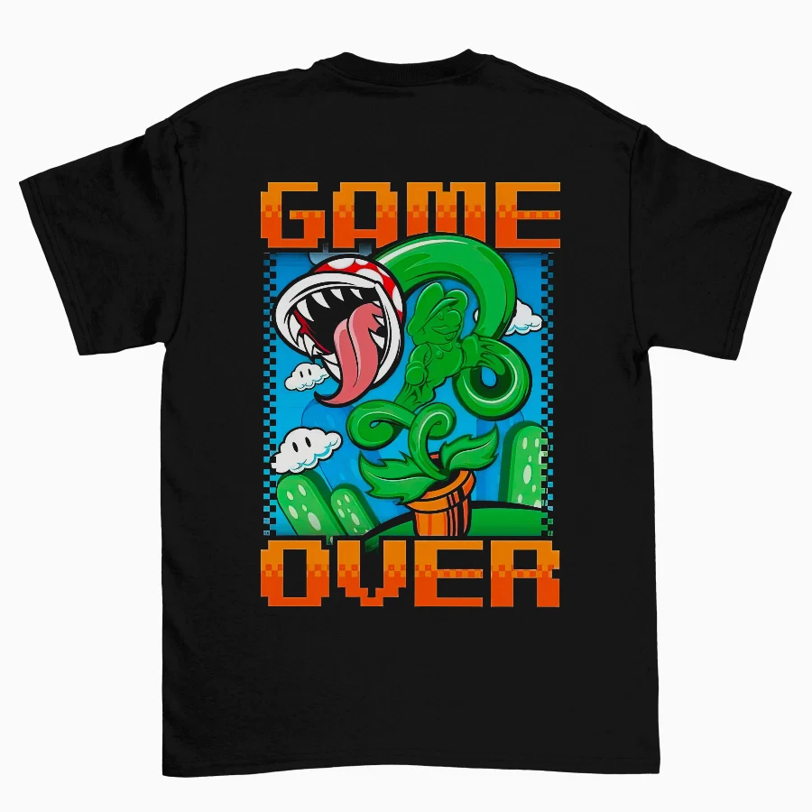 Remera de Game Over