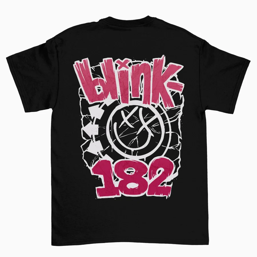 Remera de Blink 182